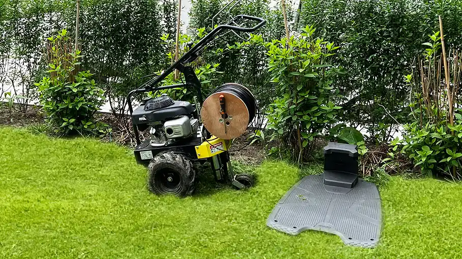 Experttjänster för robotgräsklippare , installation av robotgräsklippare.