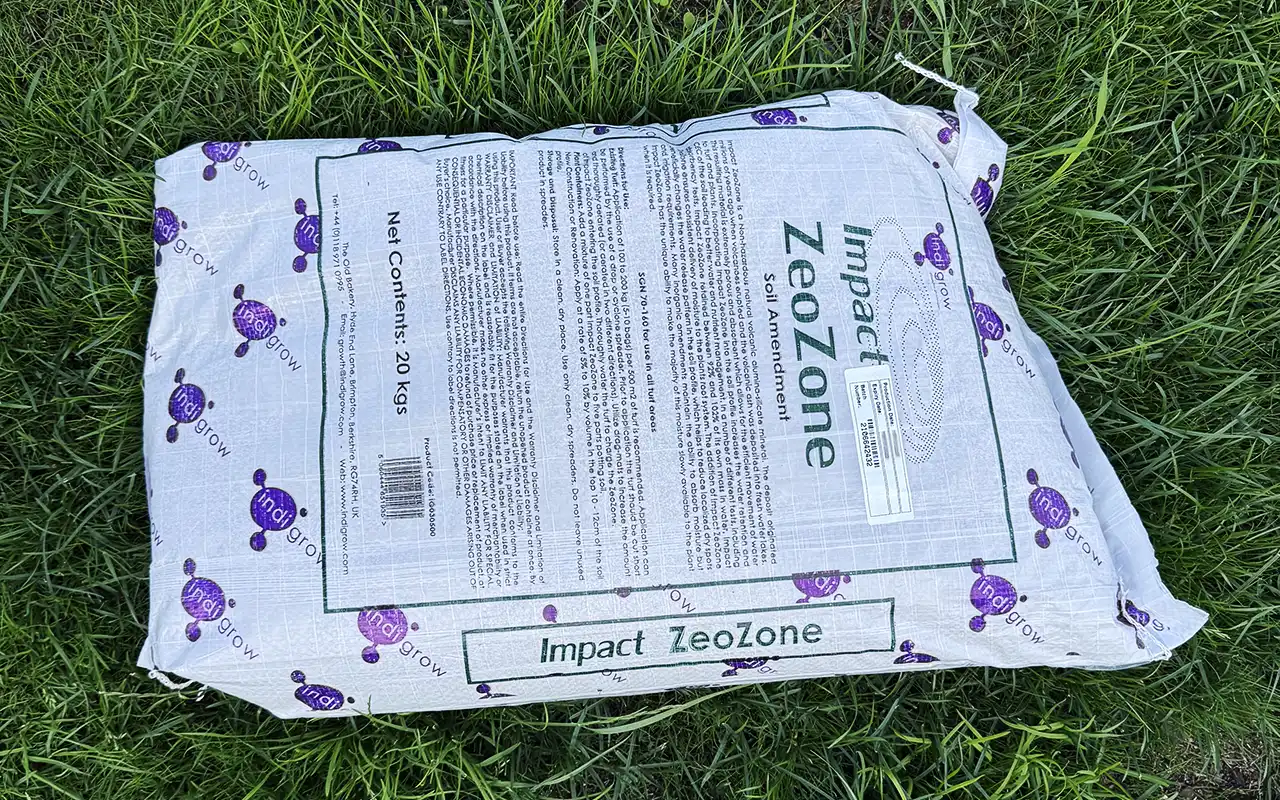 Impact Zeozone innehåller zeolit