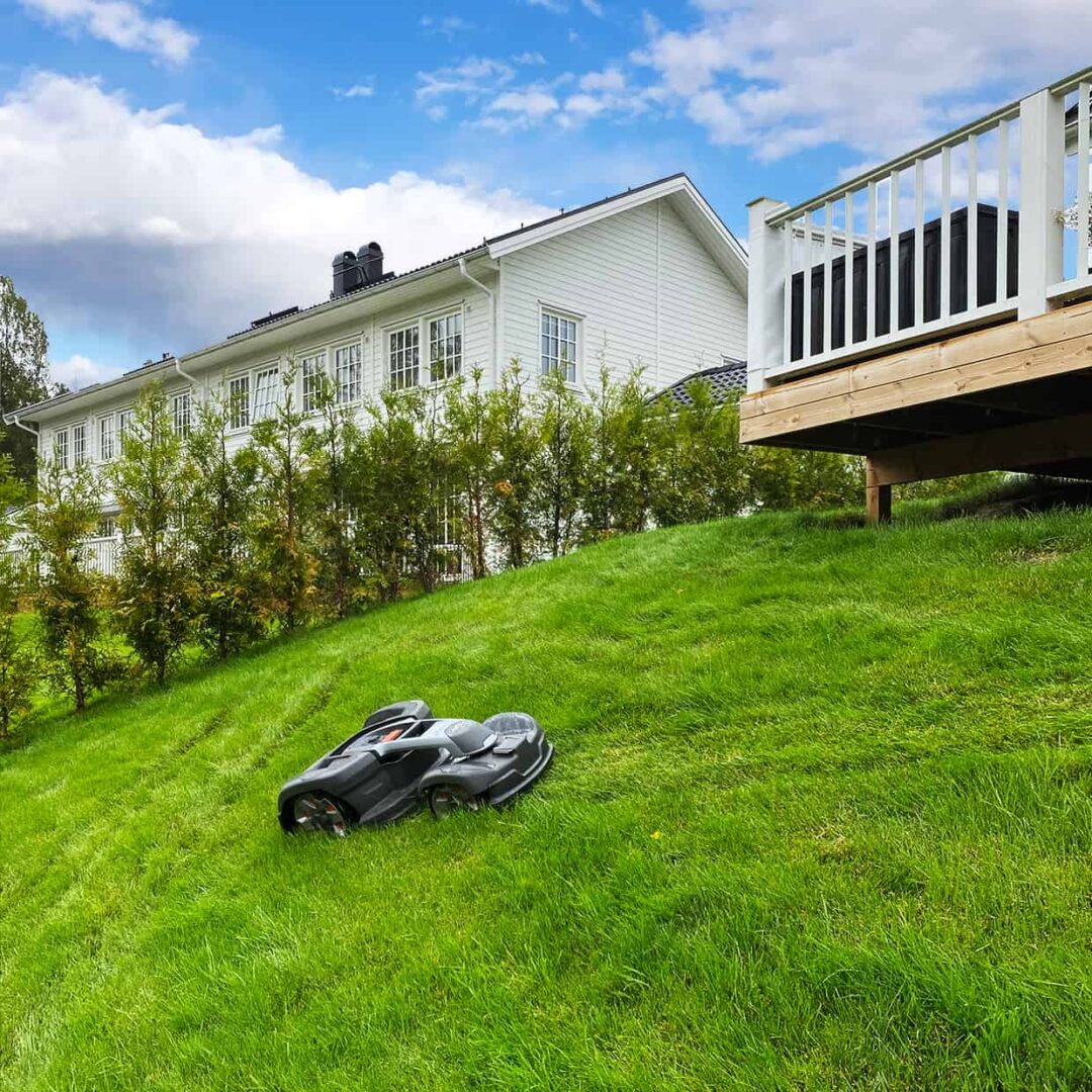Köpa robotgräsklippare - rådgivning av robotgräsklippare