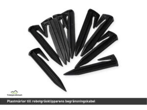 Plastspikar fastmarlor marlor pegs plastmärlor