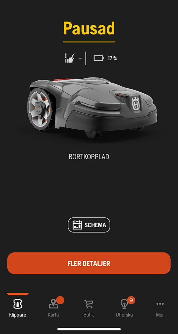 Husqvarna Automower Connect