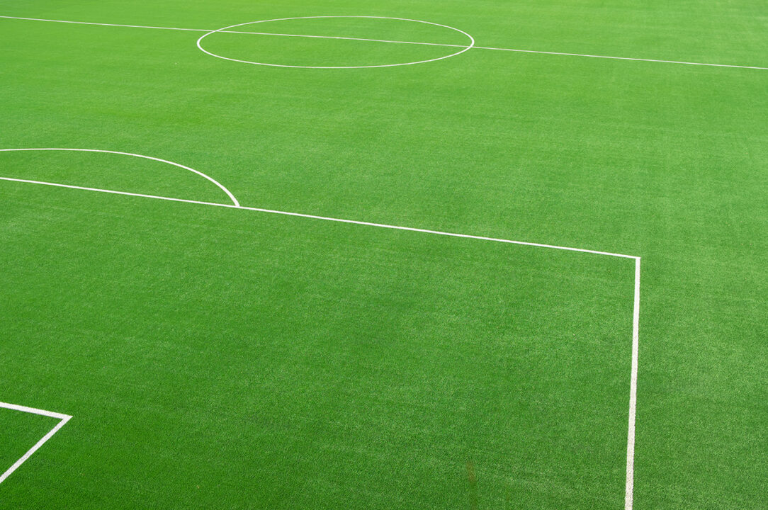 Hybridgräs vanligt på fotbollsplaner