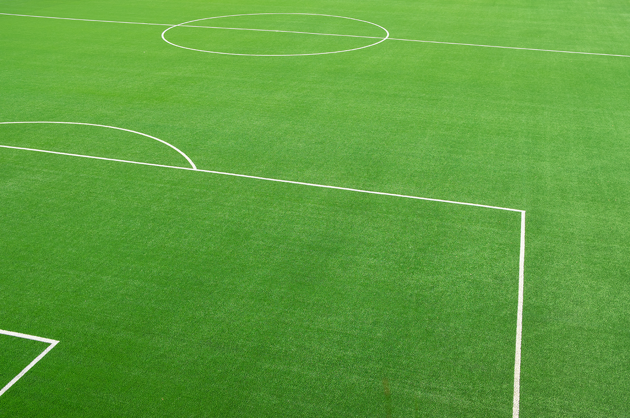 Hybridgräs vanligt på fotbollsplaner