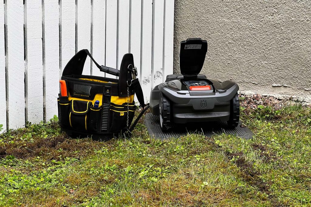 Vanliga problem med robotgräsklippare - exempelvis kabelbrott