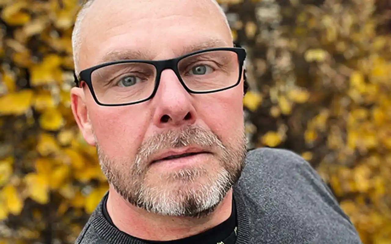 Robert Hammar, ägare och grundare av TrädgårdSmart i Sverige AB