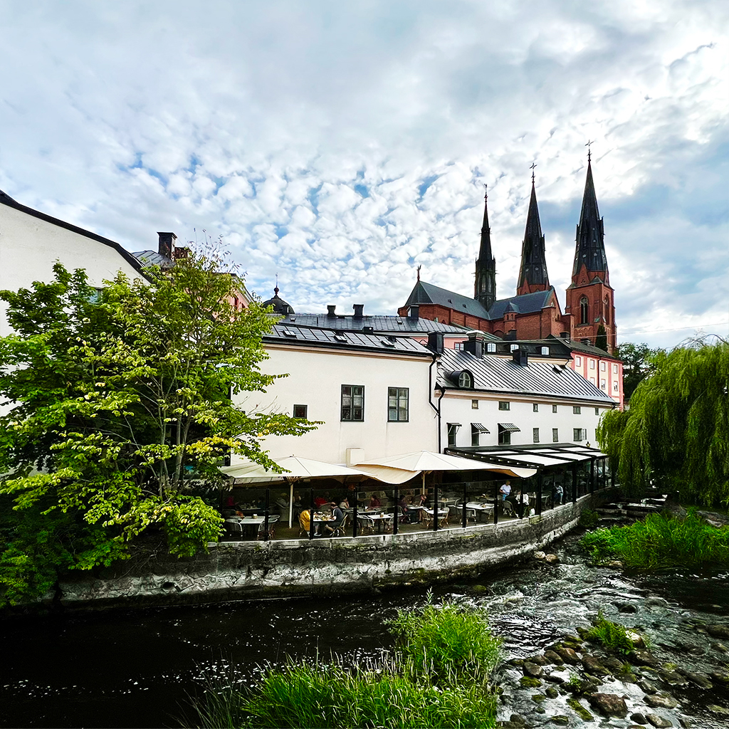 Uppsala som ligger i Uppsala län.
