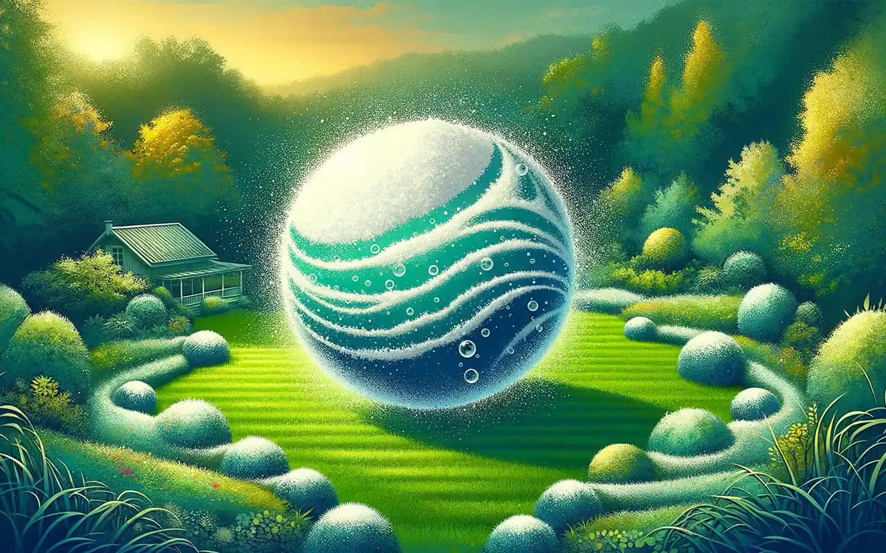 Illustration av salpeter
