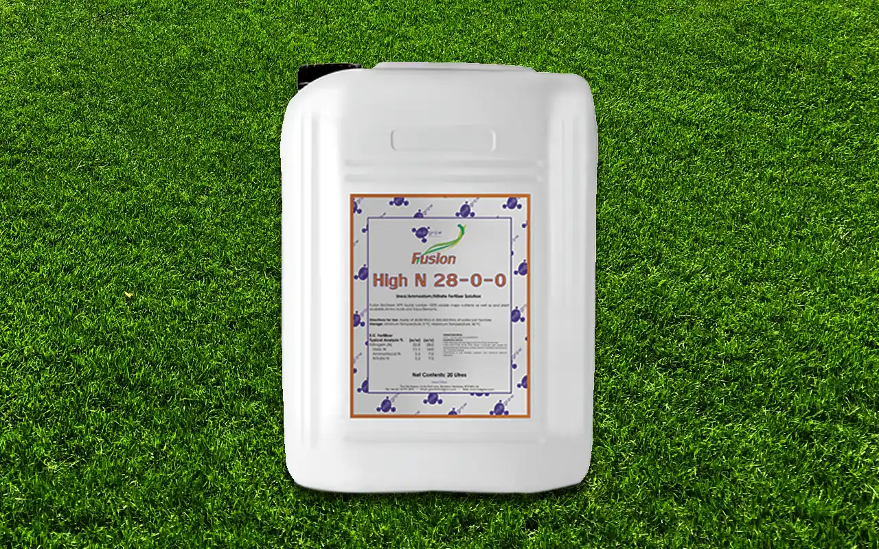 Fusion BioGreen High N 28-0-0, flytande kvävegödsel