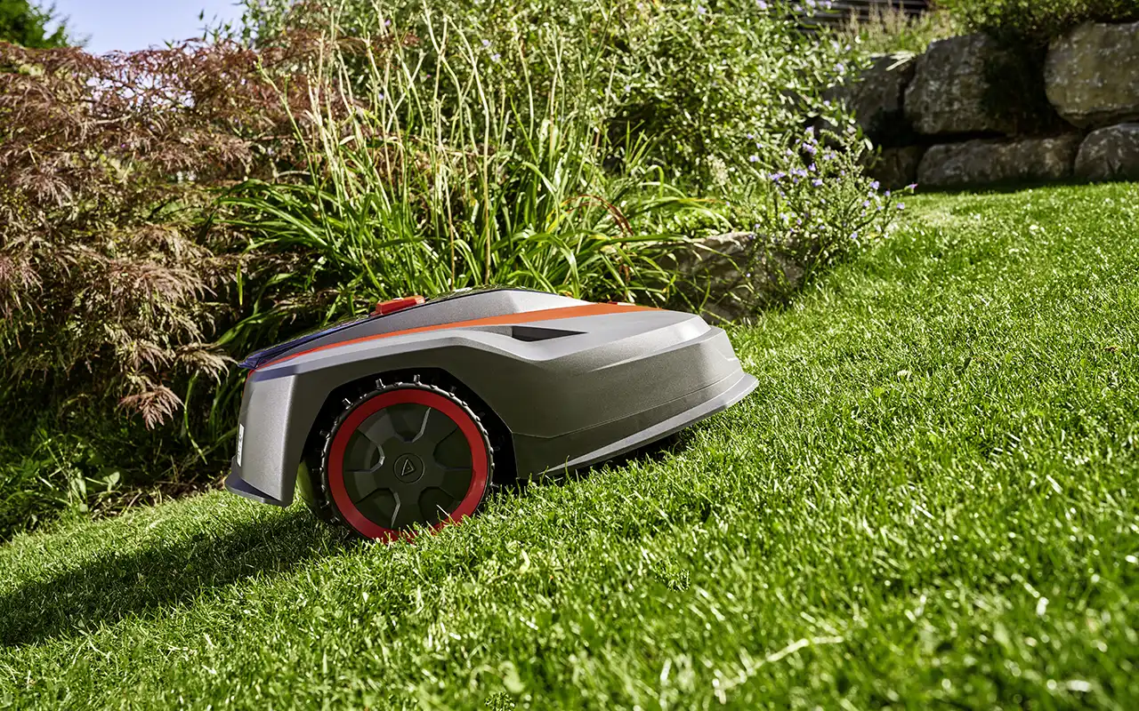 Robotgräsklippare Solo by AL-KO Robolinho 520 W klipper gräsmattan