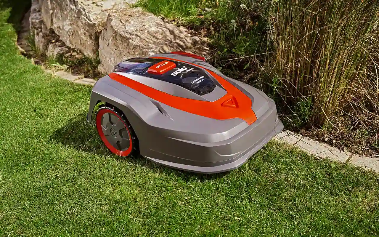 Robotgräsklippare Solo by AL-KO Robolinho 520 W klipper gräsmattan