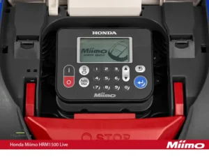 Honda Miimo HRM1500 Live display