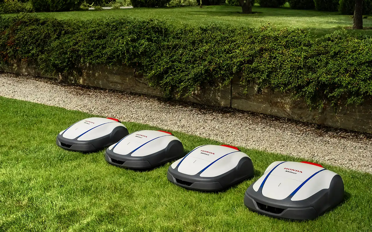 Honda Miimo Live robotgräsklippare produktfamilj