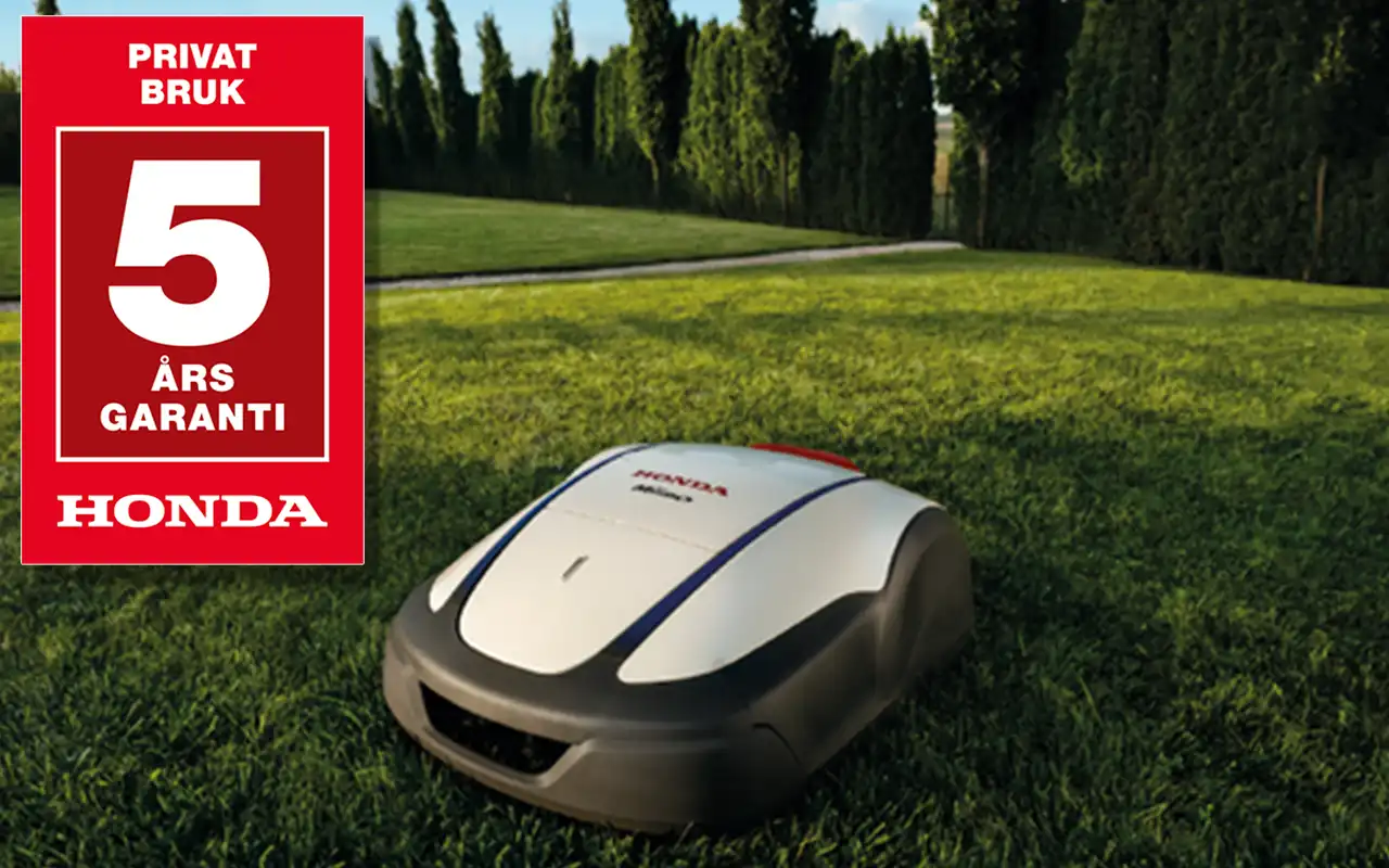 Honda Miimo HRM4000 Live med 5 års garanti