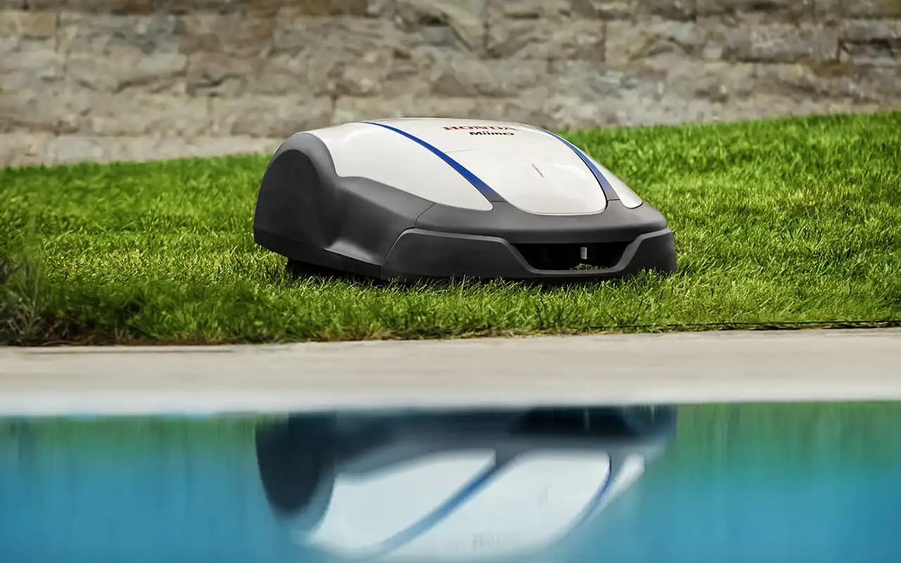 Honda Miimo HRM4000 Live med spegelbild