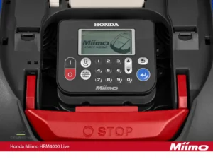 Honda Miimo HRM4000 Live display