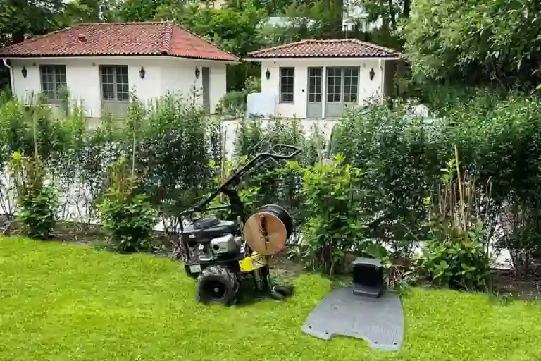 Installation av robotgräsklippare