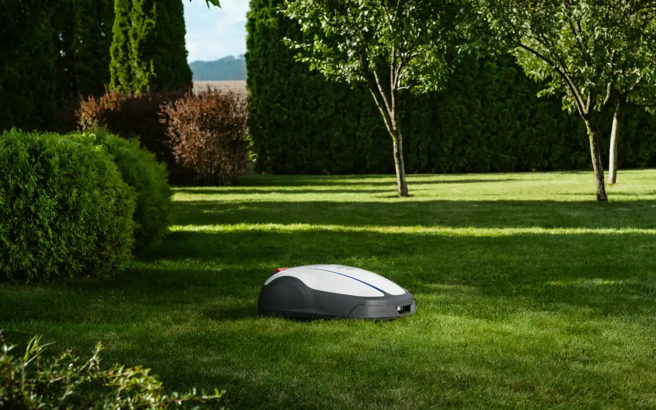 Honda Miimo HRM1000 robotgräsklippare klipper gräsmattan