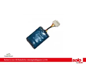 Batteri Li-ion till Robolinho robotgräsklippare 2,5 Ah