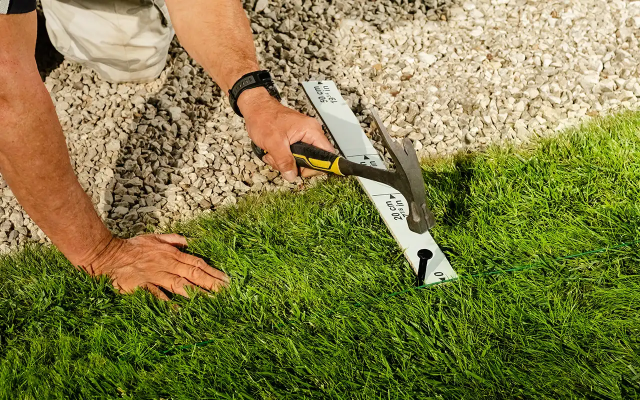 Egen installation av Honda Miimo robotgräsklippare