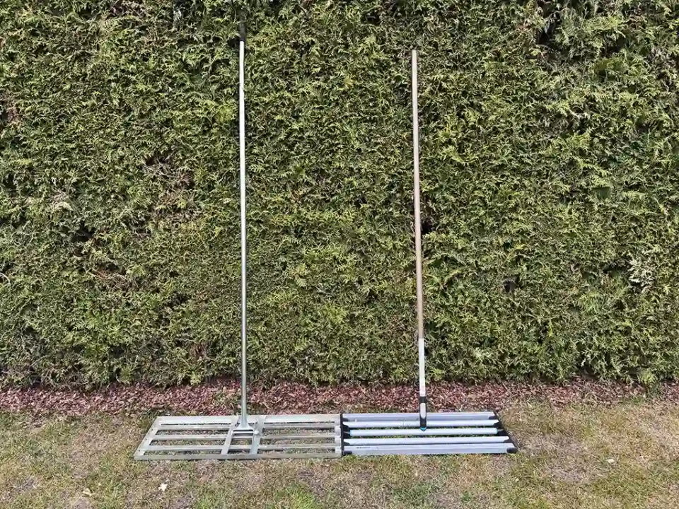 Dressraka Gardena combisystem vs Dressraka XL.