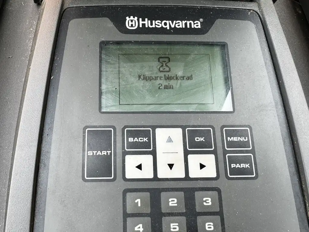 Felkoder robotgräsklippare - Felmeddelande Husqvarna Automower