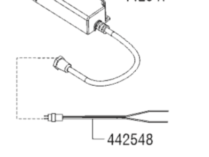 AL-KO Robolinho kabel för laddstation
